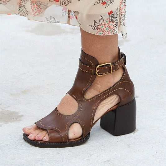 Chaussures d'été femme confortable