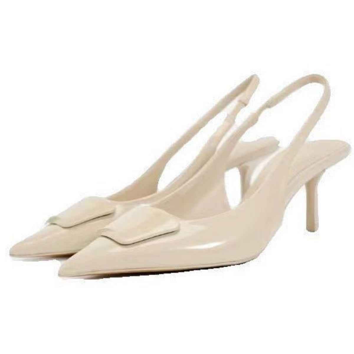 Mules à talons aiguilles femme — Bout pointu élégant
