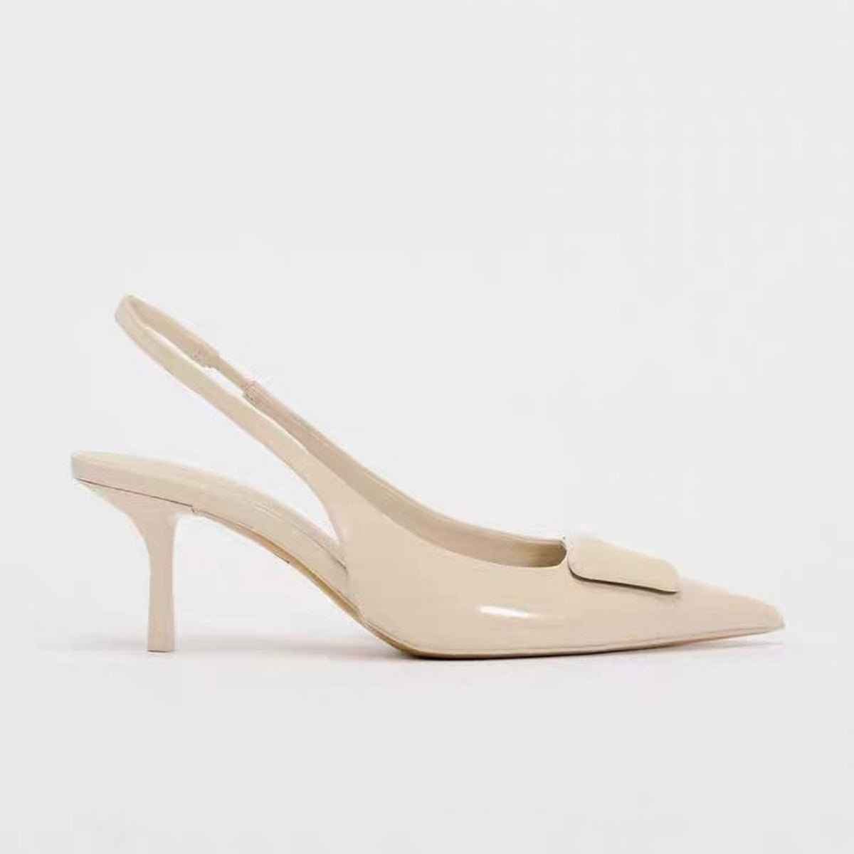 Mules à talons aiguilles femme — Bout pointu élégant