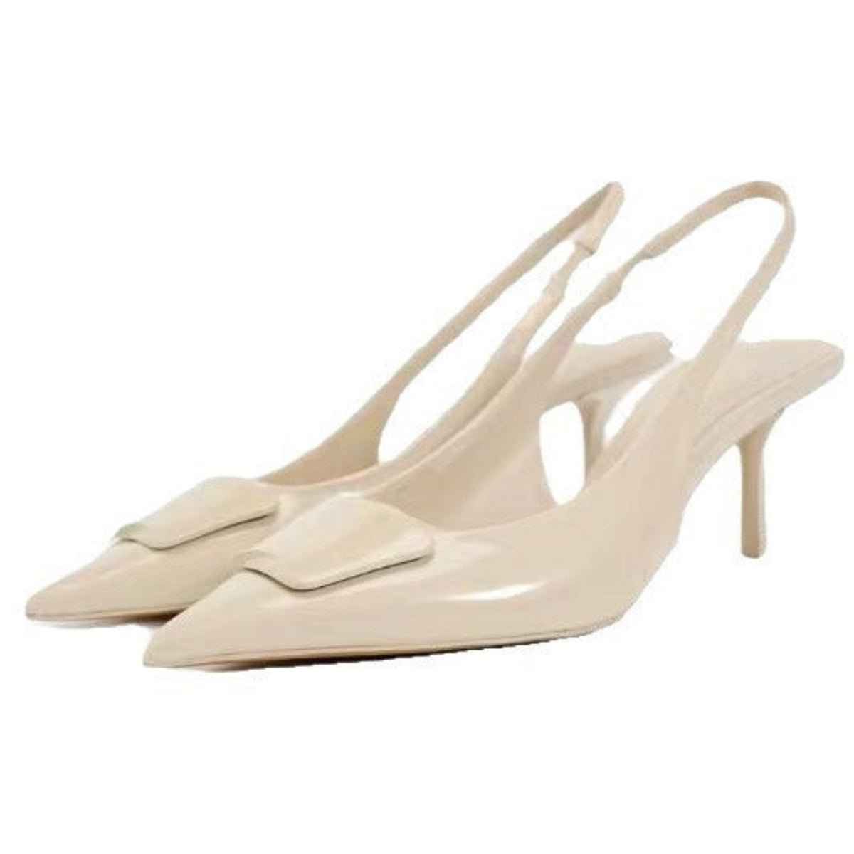 Mules à talons aiguilles femme — Bout pointu élégant